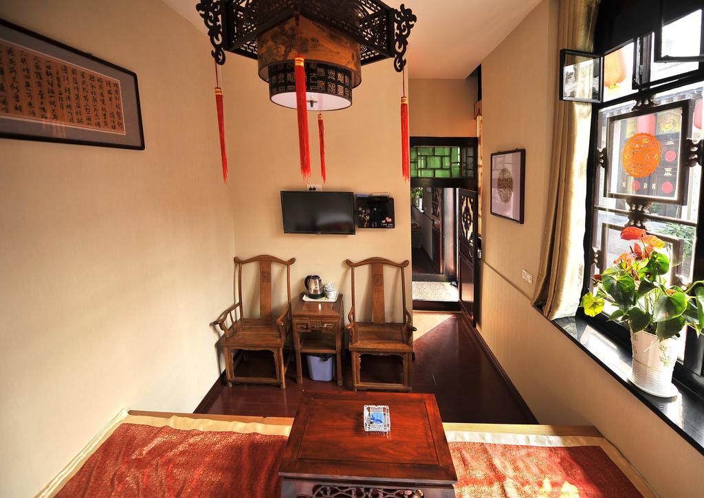 Pingyao Free Heart Hotel Rum bild