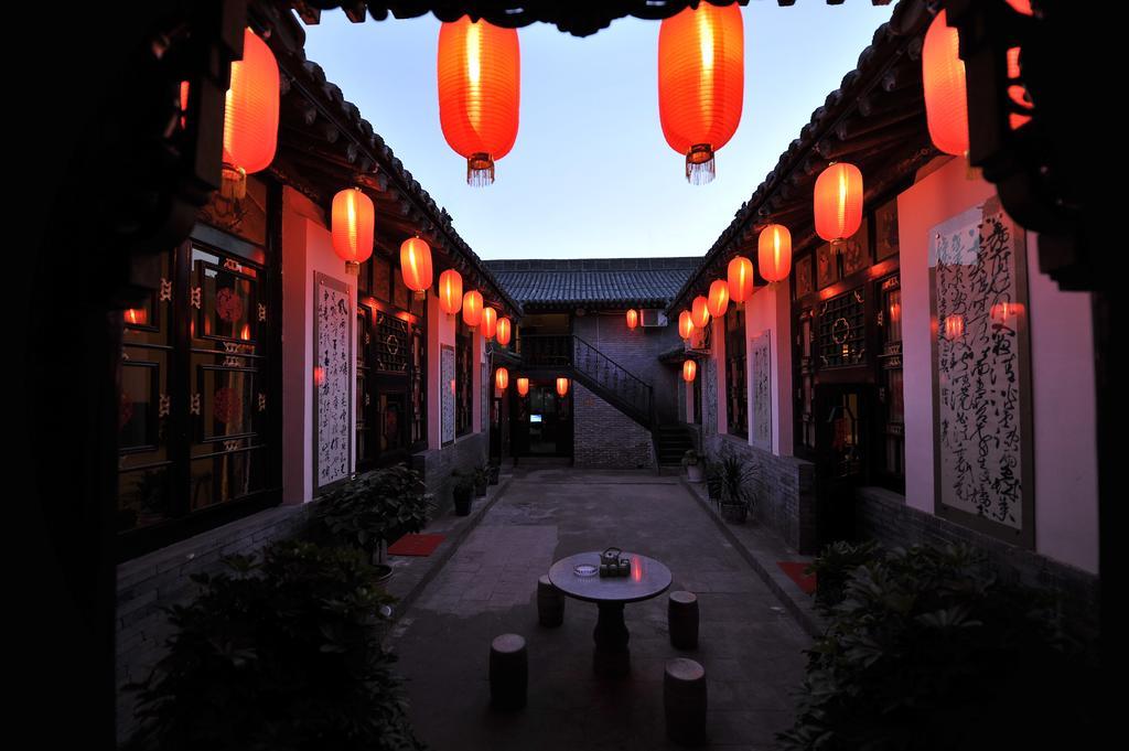 Pingyao Free Heart Hotel Exteriör bild