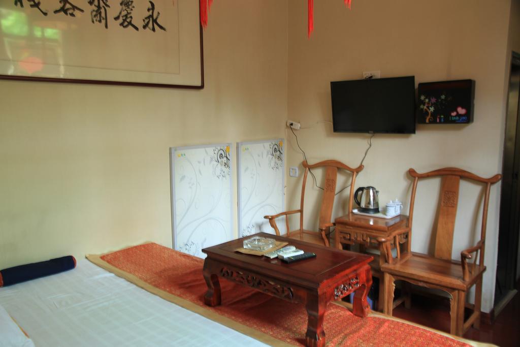 Pingyao Free Heart Hotel Rum bild