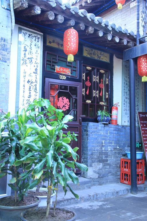 Pingyao Free Heart Hotel Exteriör bild