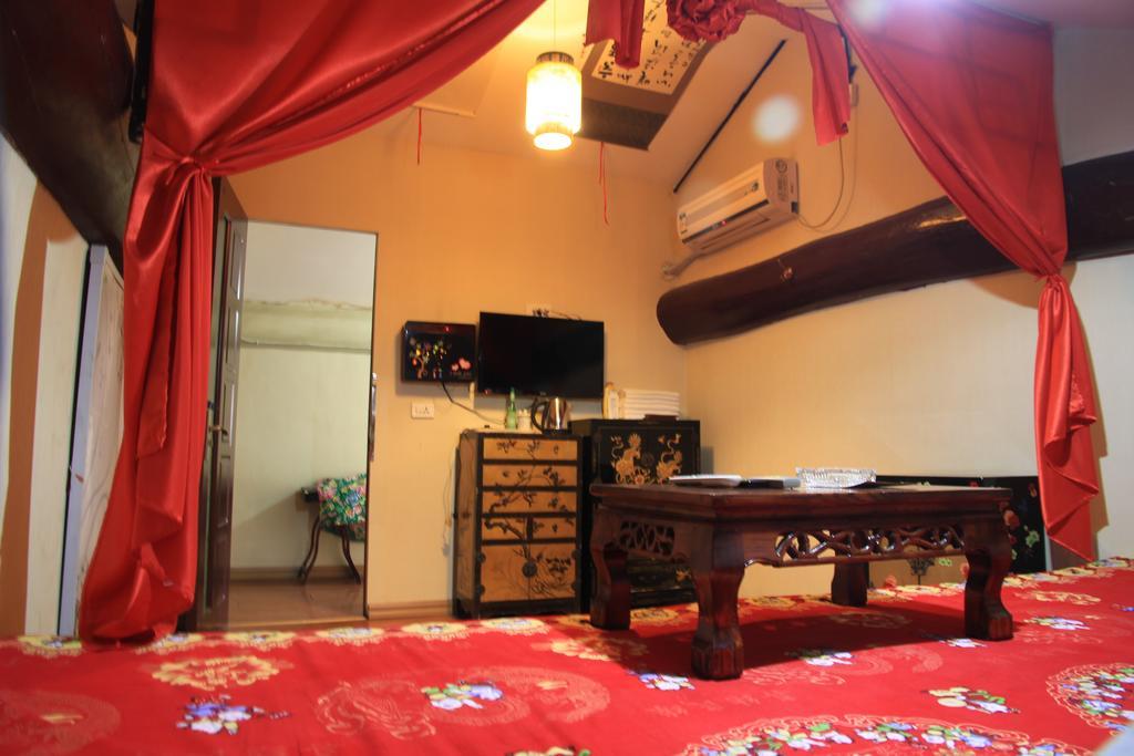 Pingyao Free Heart Hotel Exteriör bild