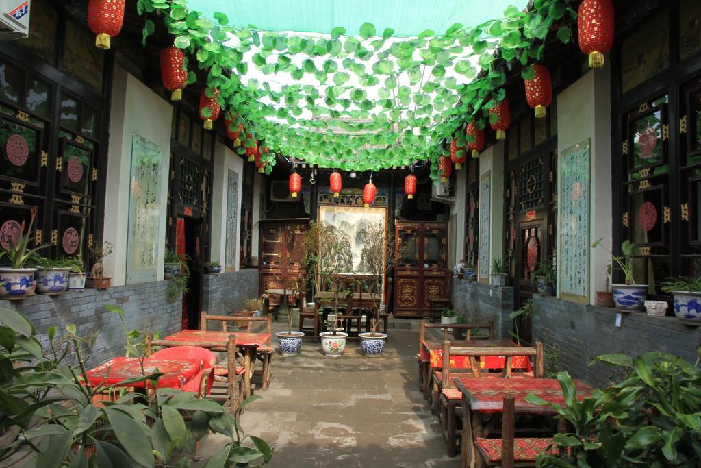 Pingyao Free Heart Hotel Exteriör bild