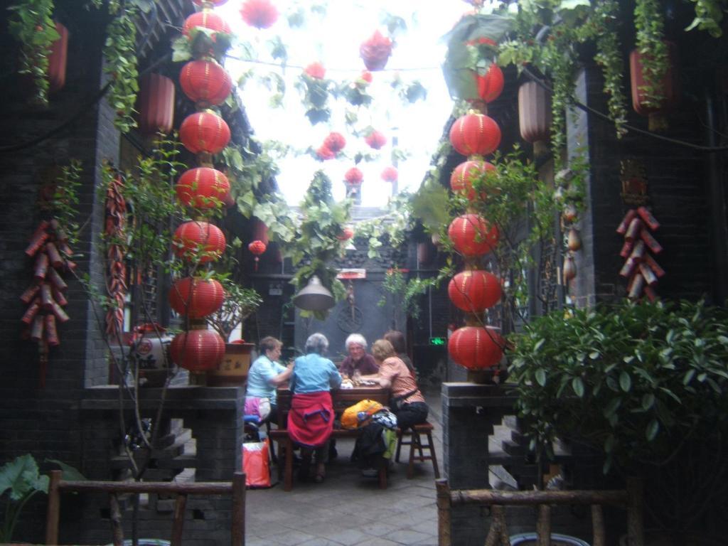 Pingyao Free Heart Hotel Exteriör bild