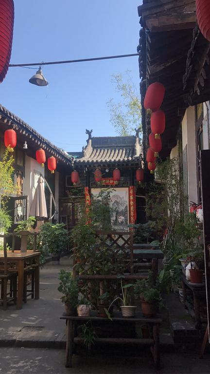 Pingyao Free Heart Hotel Exteriör bild