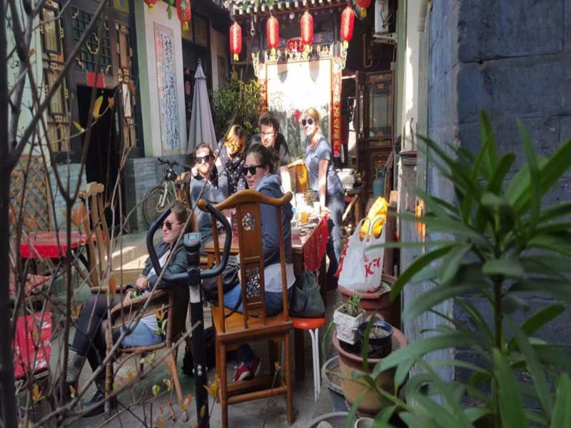 Pingyao Free Heart Hotel Exteriör bild
