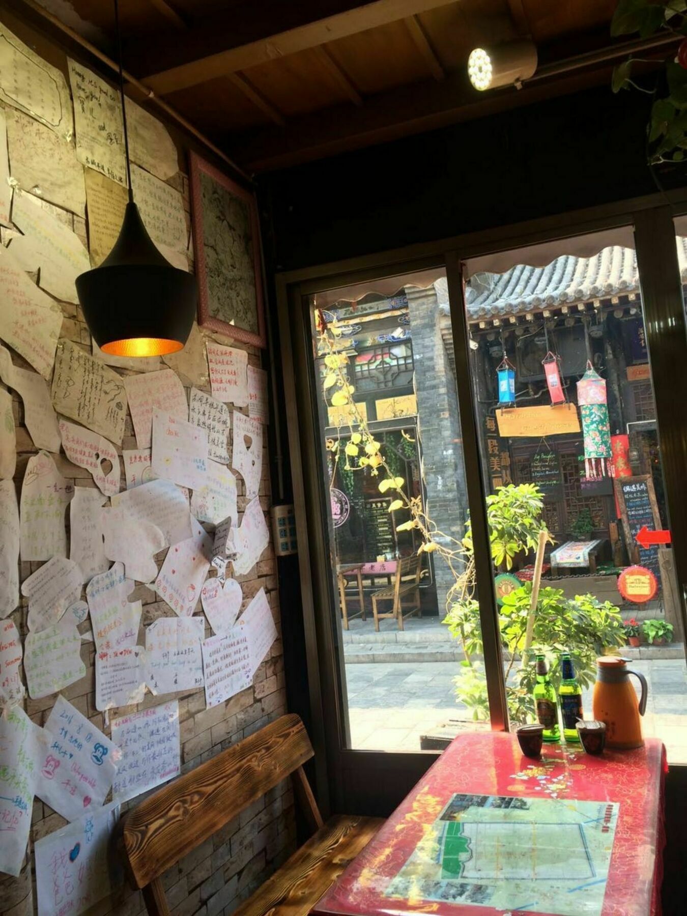 Pingyao Free Heart Hotel Exteriör bild