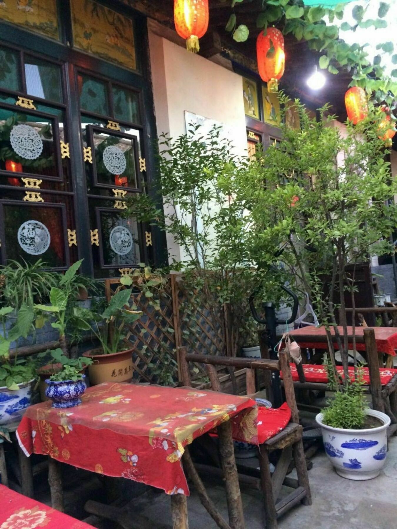 Pingyao Free Heart Hotel Exteriör bild